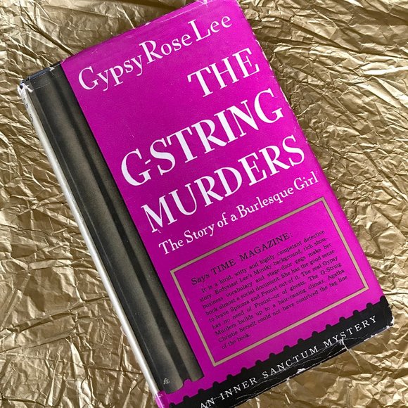 The G-String Murders, The Story of a Burlesque Girl by Gypsy Rose Lee - Picture 3 of 4